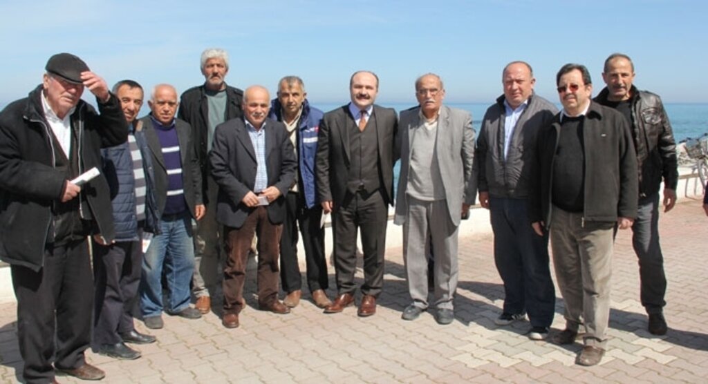 Erhan Usta'yı Samsun bağrına bastı