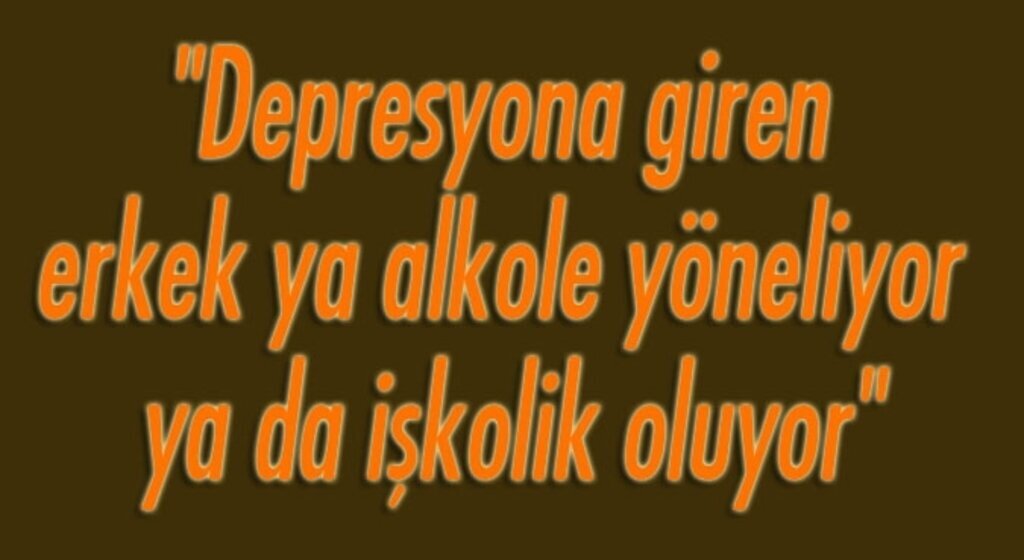 Erkekler depresyonda olduklarını gizliyor