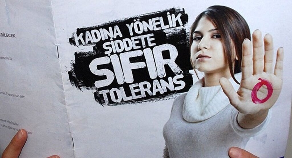 Erkekler 'kadına şiddeti' değerlendirdi