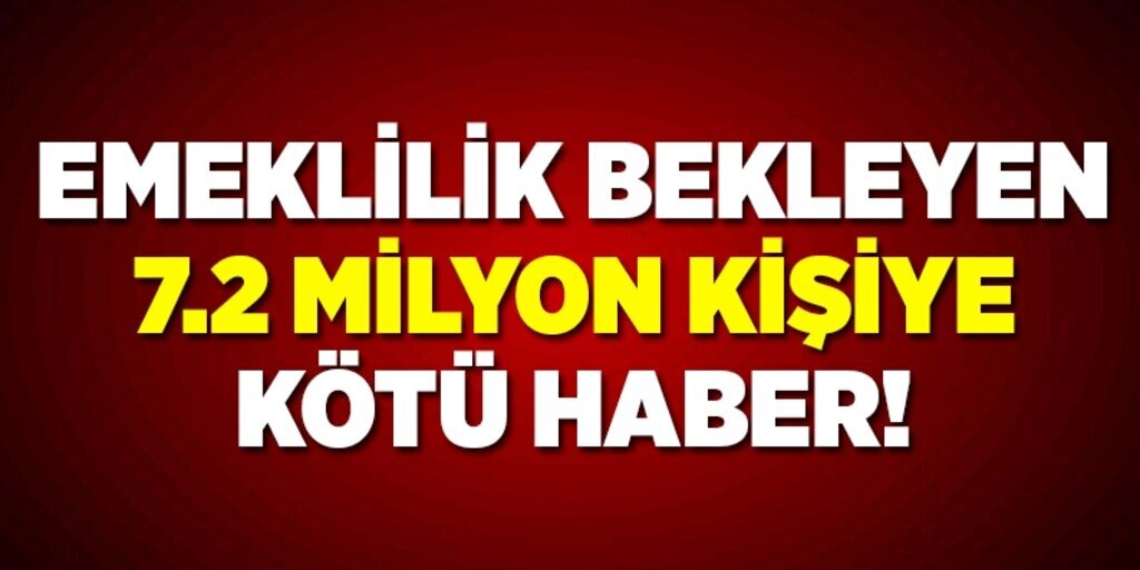 'Erken emeklilik' mümkün mü sorusuna yanıt geldi