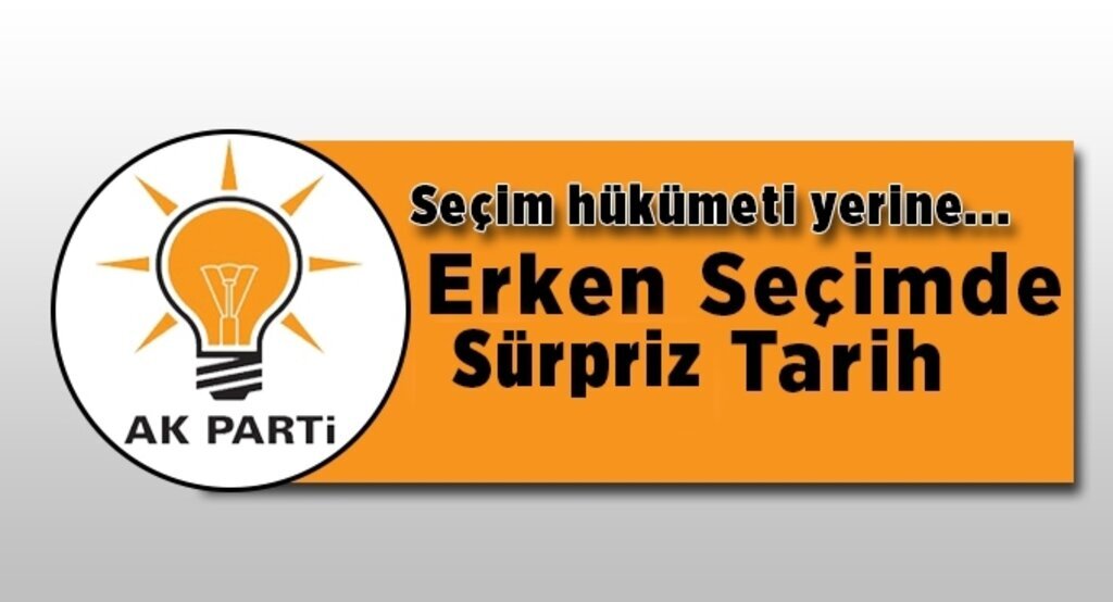 Erken seçim baharda