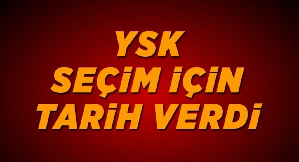 Erken seçim ne zaman yapılacak?