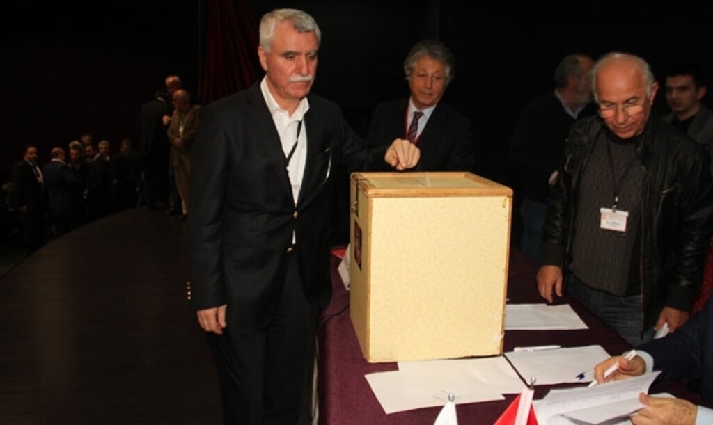 Erkut Tutu Samsunspor'un başkanı oldu