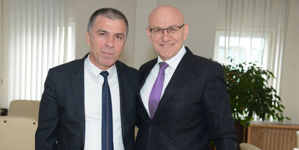 Erol Kaygı'dan Şenol Kul’a ziyaret