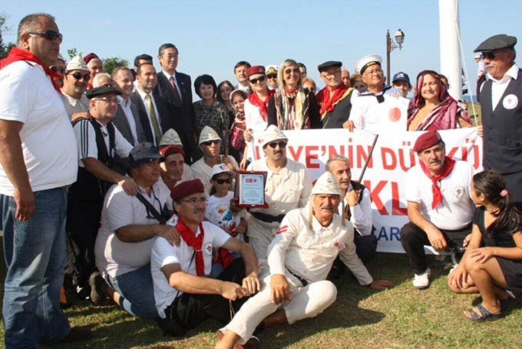 Ertuğrul Fırkateyni Şehitleri Anıtı açıldı