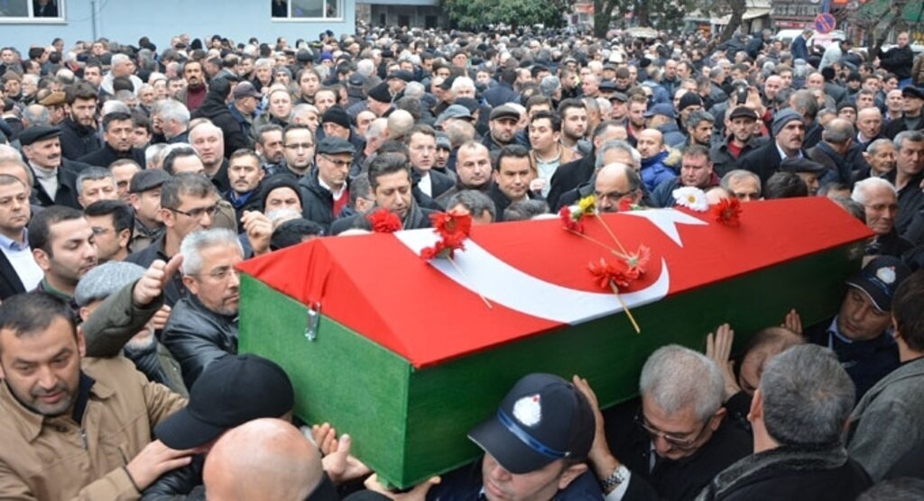 Eski Fatsa Belediye Başkan Mustafa Çamaş vefat etti