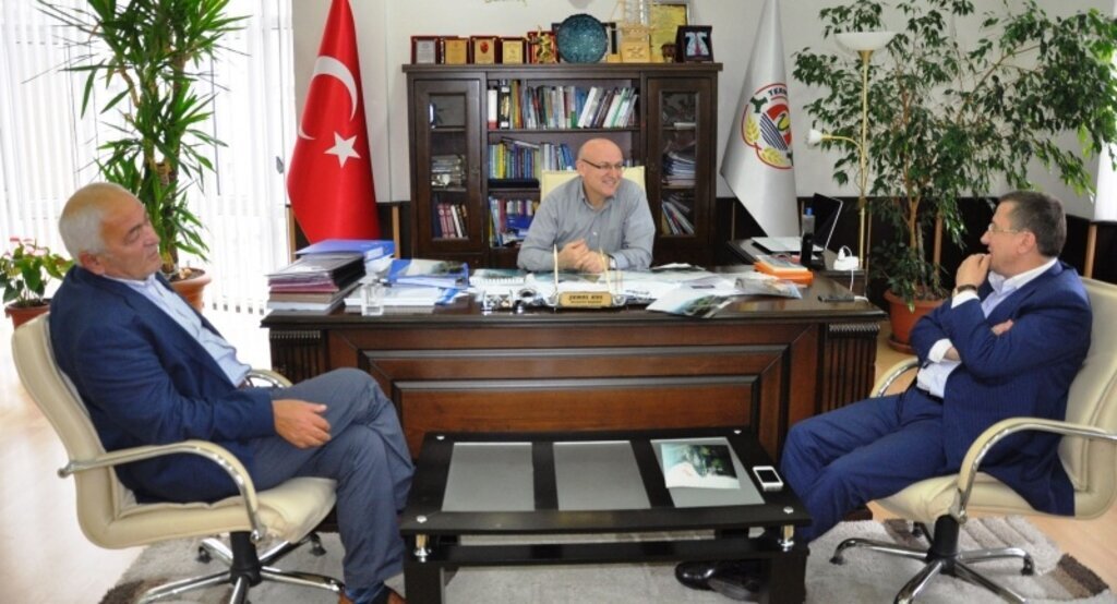 Eski Milletvekili Lütfü Türkkan’dan Başkan Kul’a Ziyaret