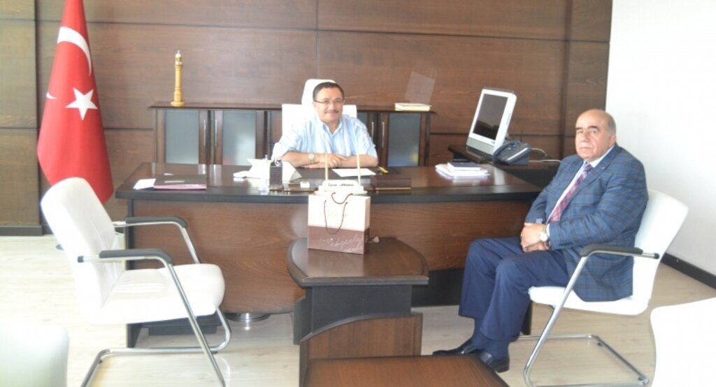 Eski Türkiye Başpehlivanından Atlamaz’a ziyaret