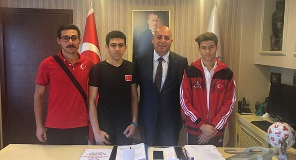 Eskrimde gençler Dünya kupası heycanı