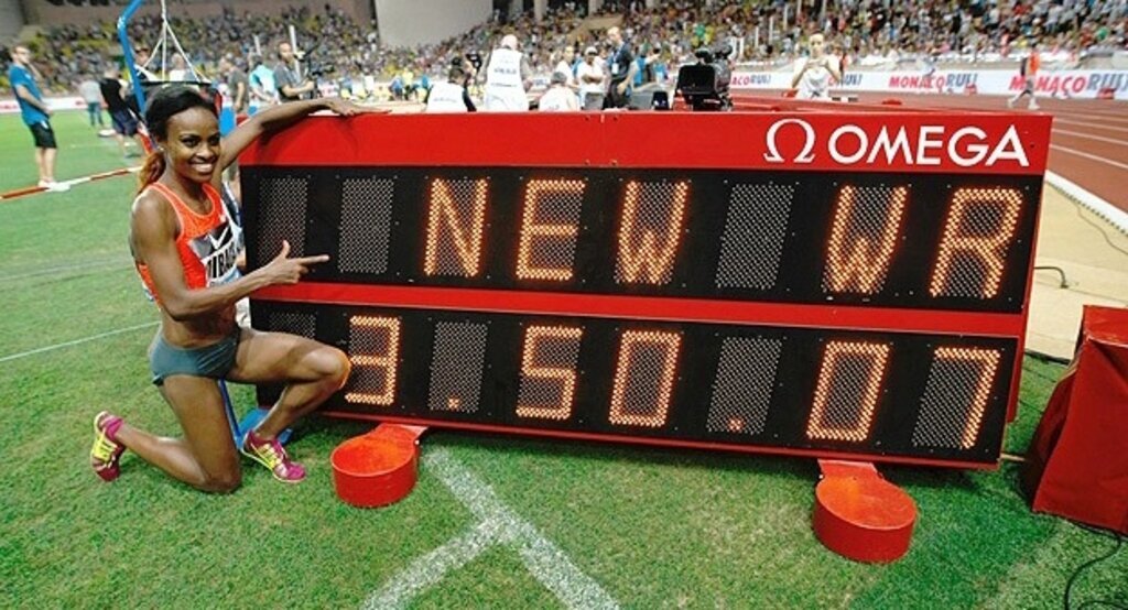 Etiyopyalı atlet 22 yıllık rekoru kırdı