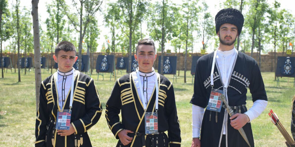 Etnospor Kültür Festivali'nde Samsun’u temsil ettiler