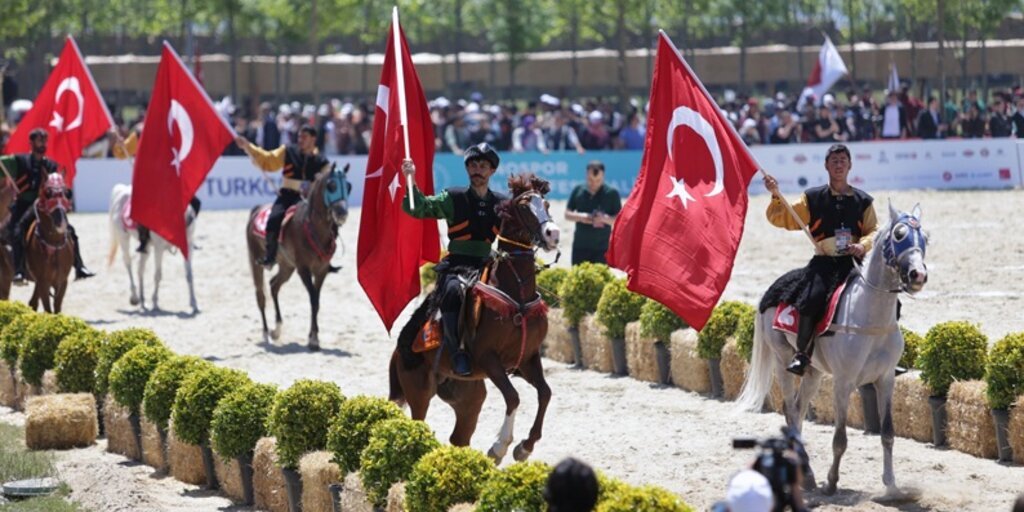 Etnospor Kültür Festivali Başladı