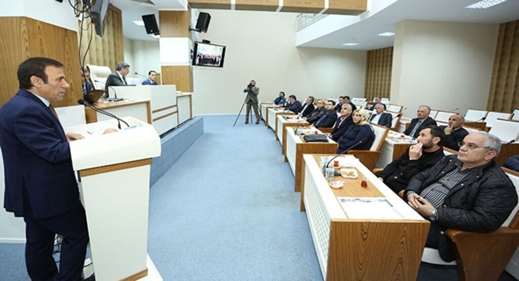 ‘Evrensel belediyecilik yapıyoruz’