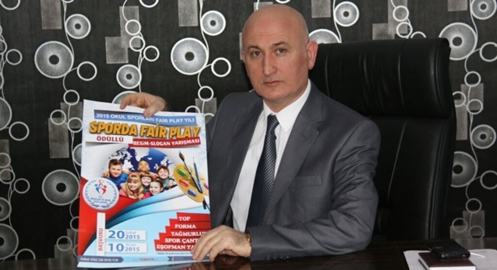 Fair play ödüllü resim ve slogan yarışması