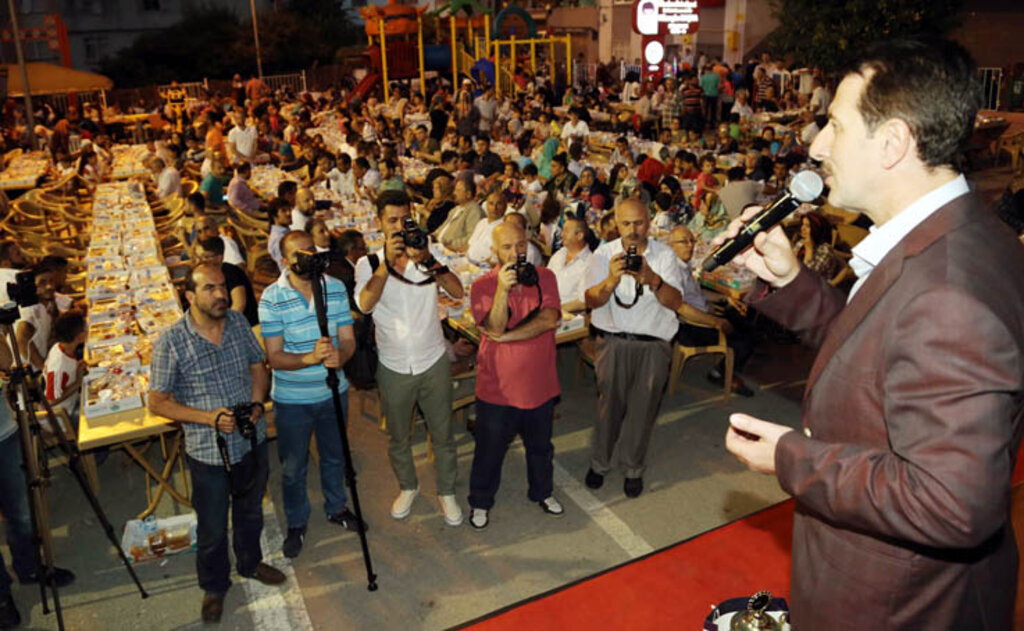 Fatih Mahallesi'nde Büyük Buluşma