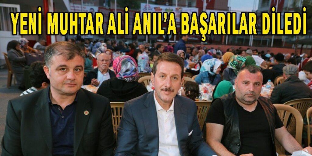 Fatih Mahallesi'nde örnek birliktelik