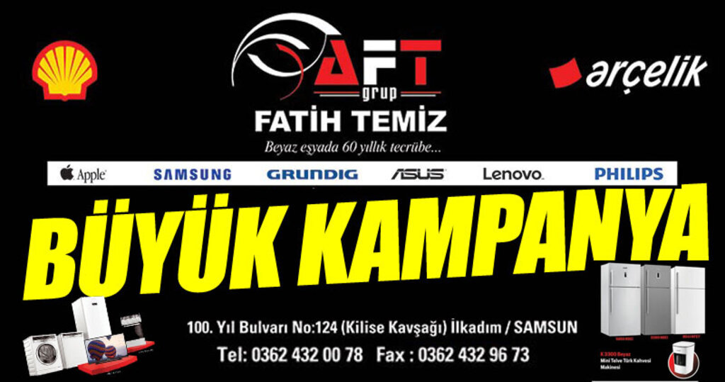 Fatih Temiz Arçelik'te 2017 fiyatları ile alışveriş keyfi