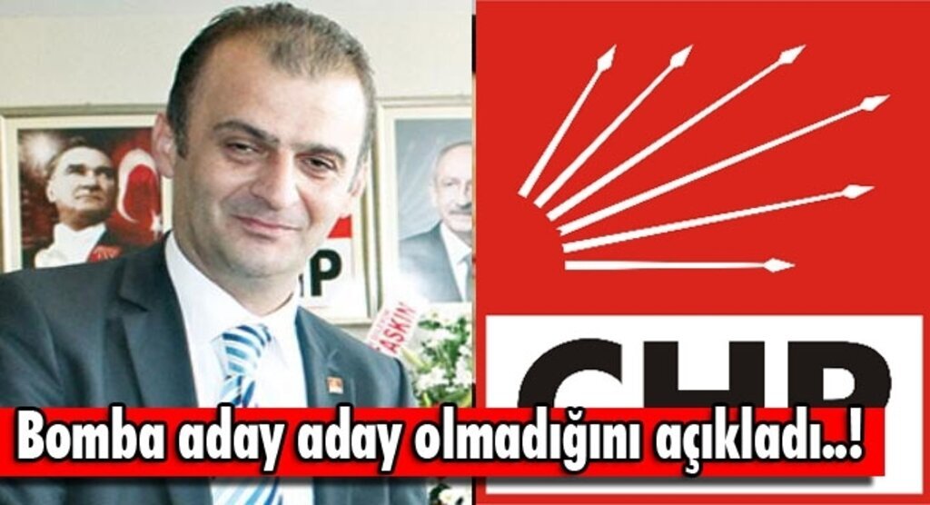 Fatih Türker aday olmayacağını açıkladı
