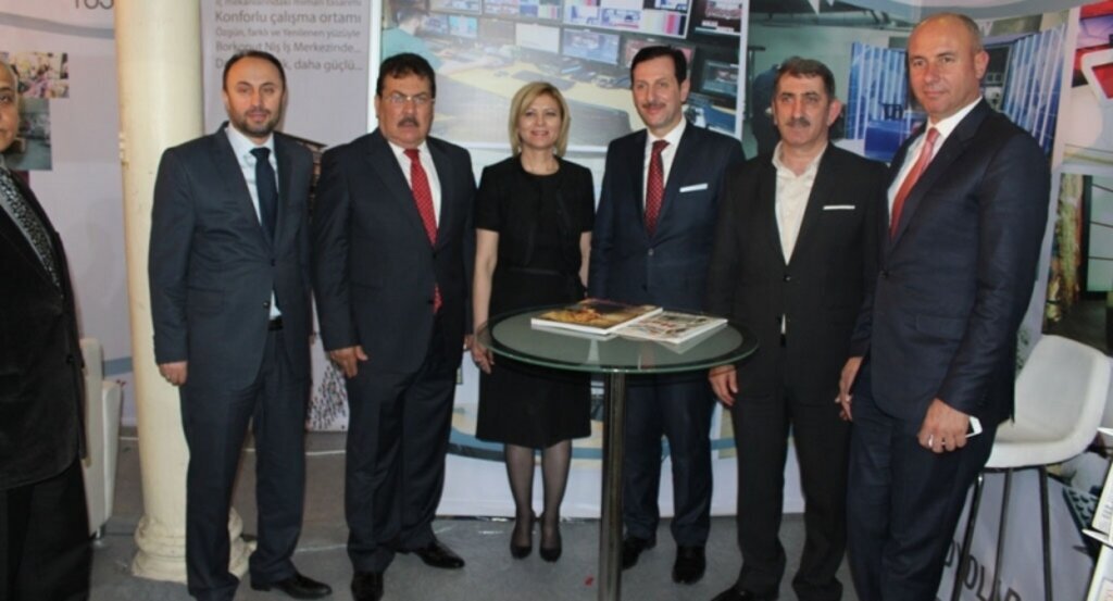 Feshane’de Başkan Tok'a Sevgi Seli