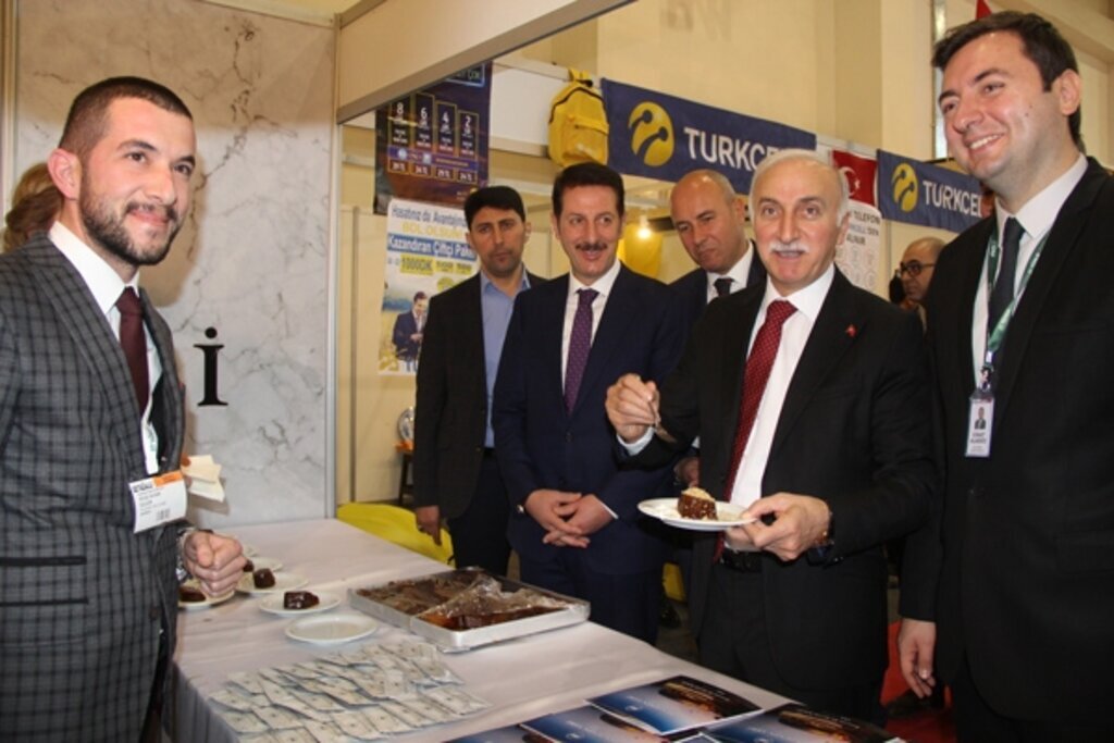 Fevzi'nin Yeri Gurme Samsun Gıda Fuarı'nda