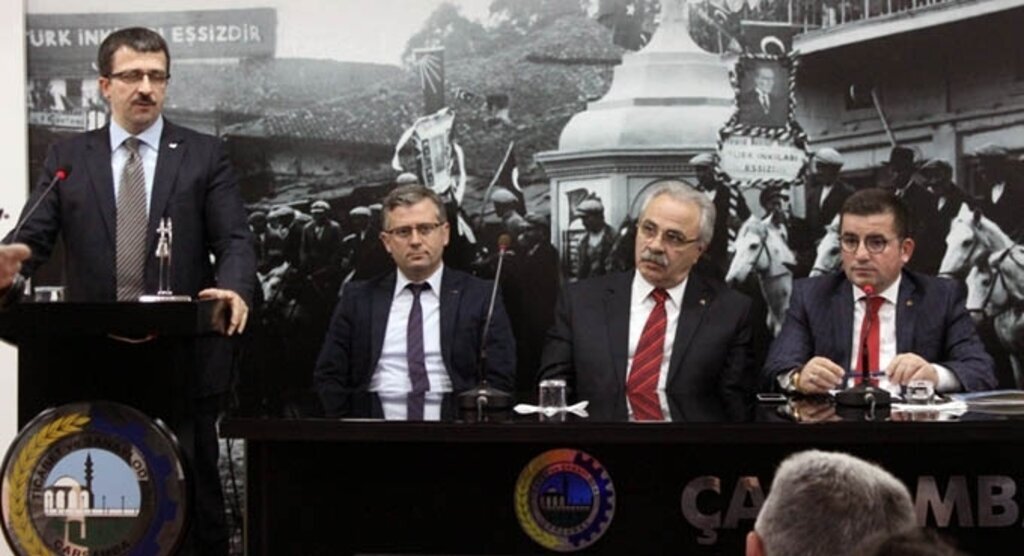 Fındık ve çeltikteki destekler anlatıldı