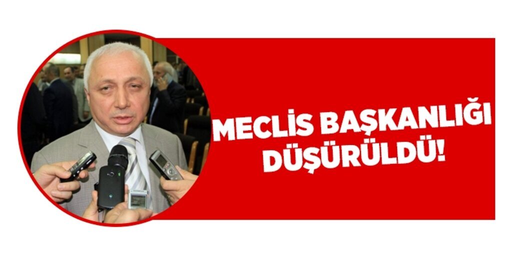 Firari Meclis Başkanı Muharrem Durmuşoğlu, Meclis Başkanlığından düşürüldü