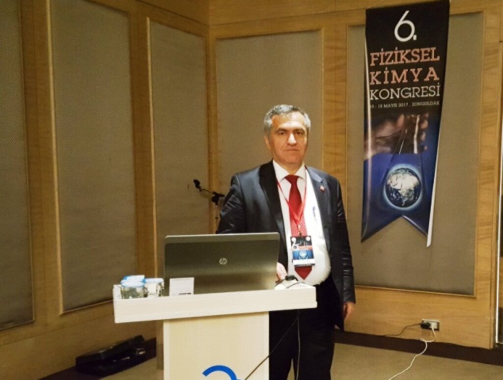 Fiziksel Kimya Kongresine OMÜ’den destek