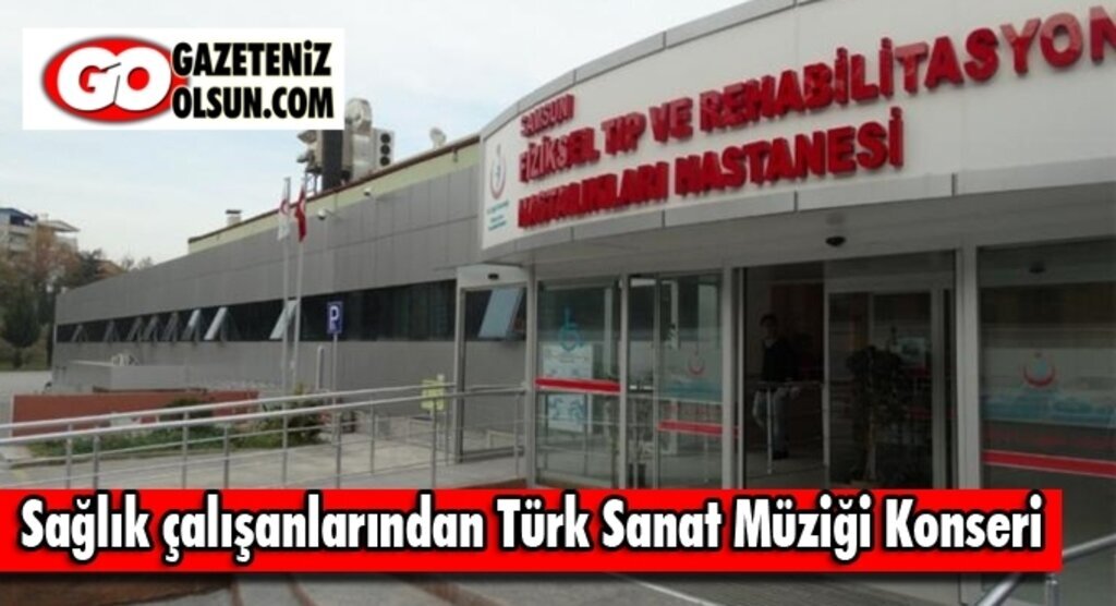 Fiziksel Tıp ve Rehabilitasyon Hastanesi'nden korser