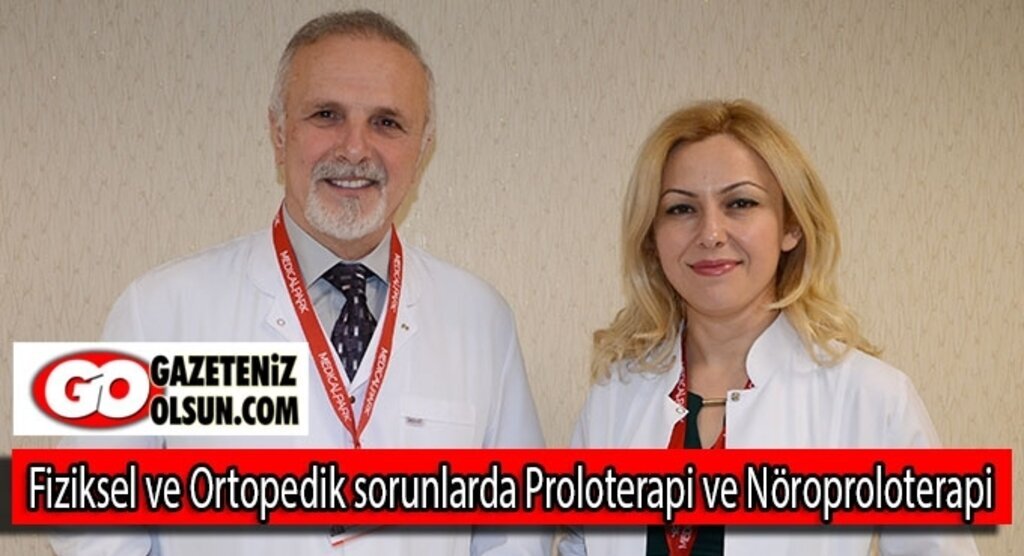 Fiziksel ve Ortopedik sorunlarda Proloterapi ve Nöroproloterapi
