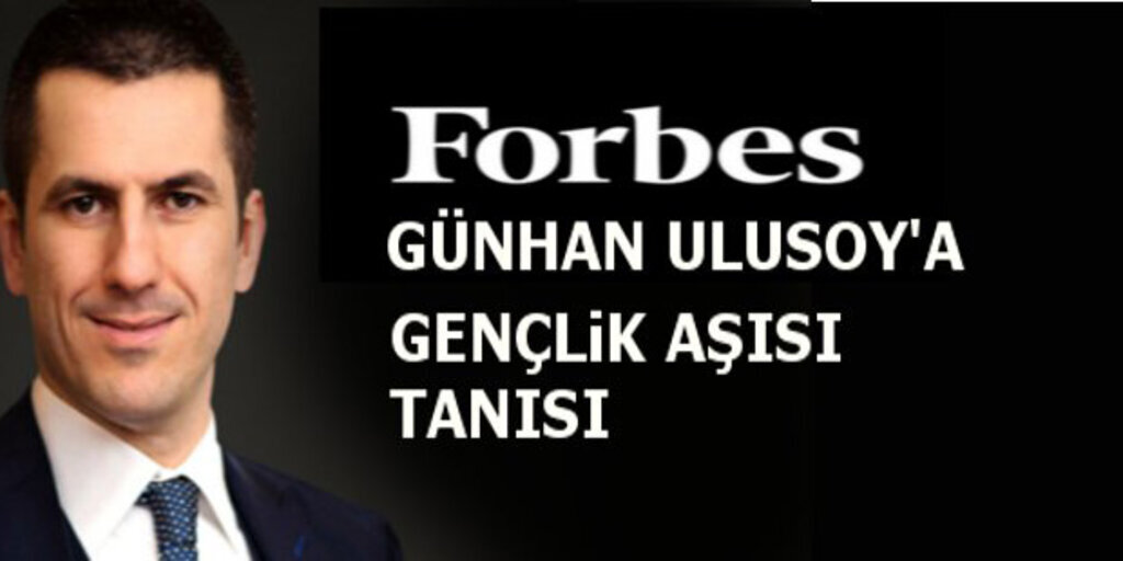  FORBES dergisi Samsunlu Genç İş Adamı Eren Günhan Ulusoy'u Ekim Sayısına Konuk Etti