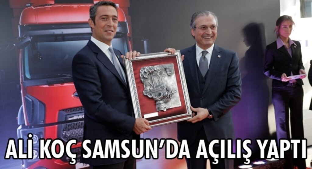 Ford Trucks bayi atağı 2015’te Tunalar, Samsun ile devam ediyor