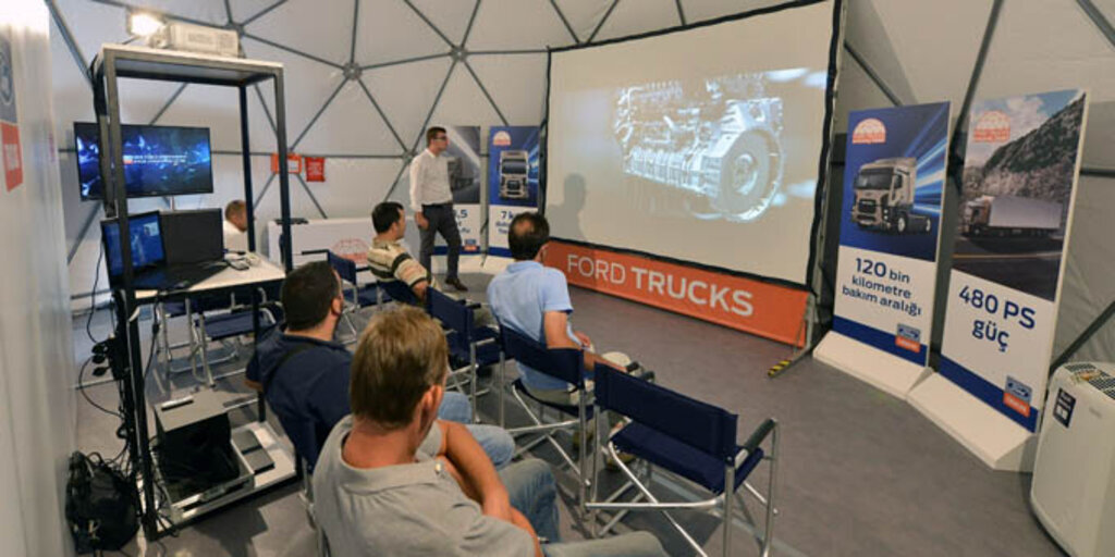 Ford Trucks Kazanç Üssü Samsun'a geliyor