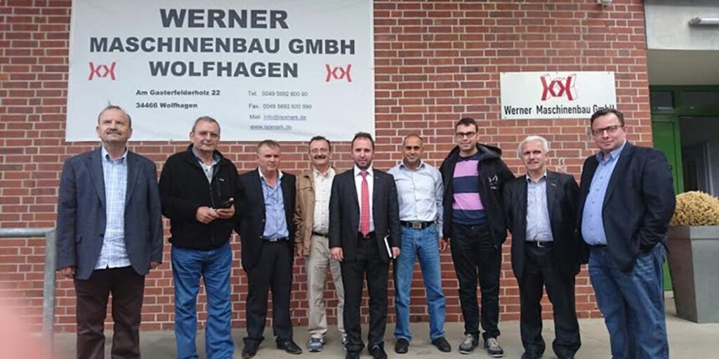 Frankfurt – Samsun iş köprüsü kuruluyor