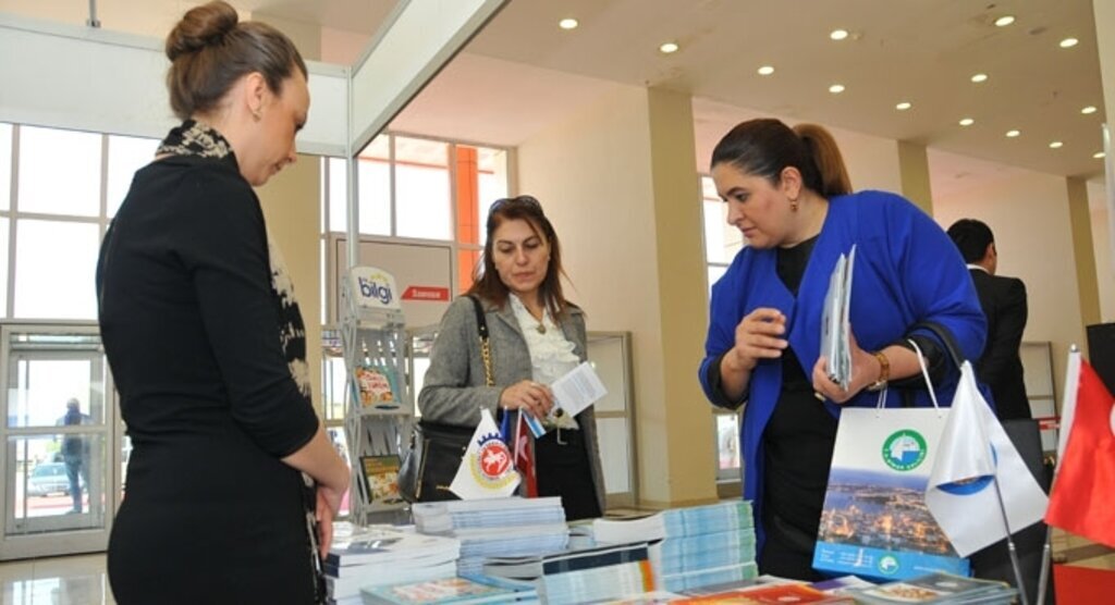 Fuarda AB hakkında bilgi verildi