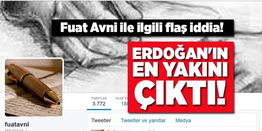 Fuat Avni, Yaver çıktı!