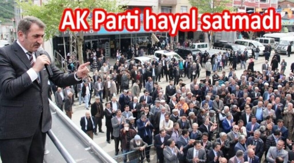 Fuat Köktaş: AK Parti hayal satmadı