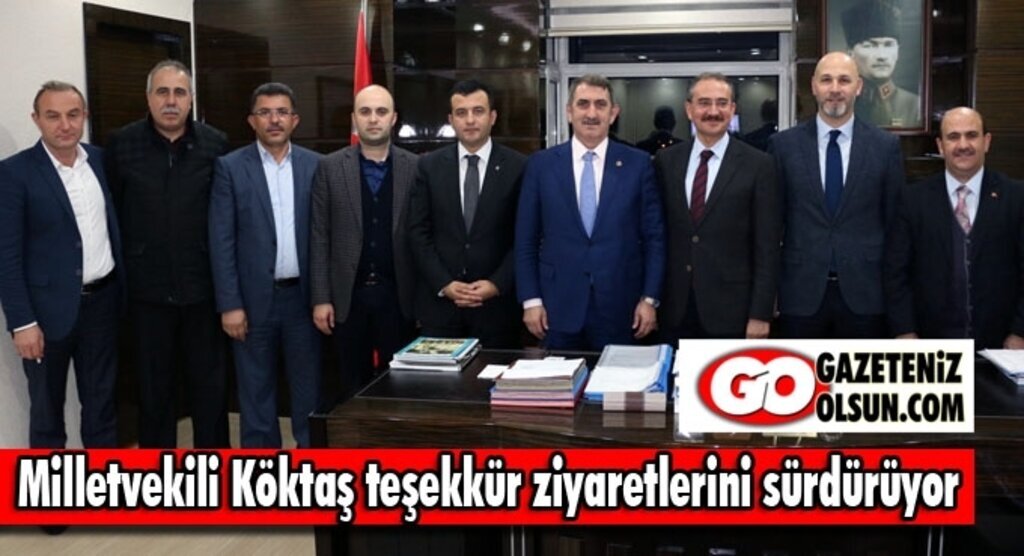 Fuat Köktaş: Gece gündüz demeden koşmaya devam edeceğiz