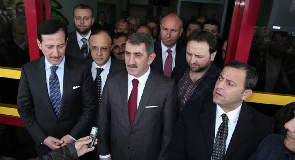 Fuat Köktaş'a coşkulu karşılama