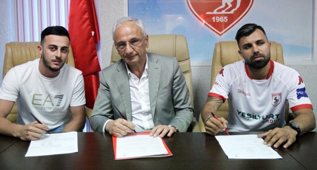 Furkan Köse ve Hasan Hatipoğlu imzaladı!