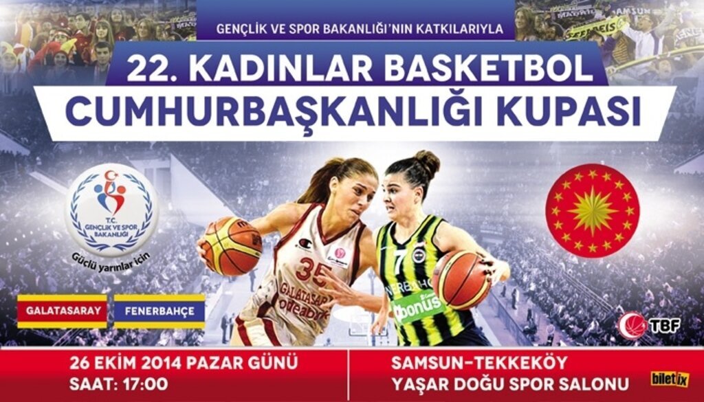 Galatasaray - Fenerbahçe derbisi Samsun'da oynanacak