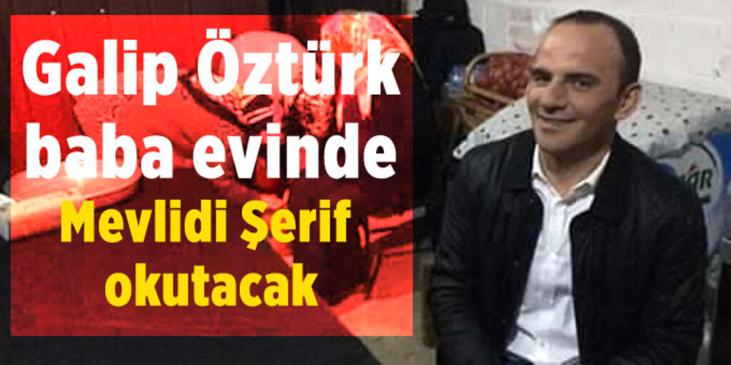Galip Öztürk babaevi Ayvacık'ta