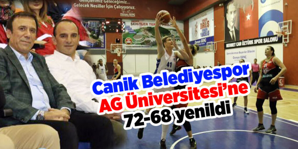 Galip Öztürk Canik Belediyespor maçını izledi