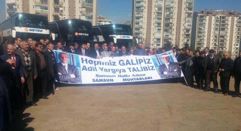 Galip Öztürk için yollara düştüler