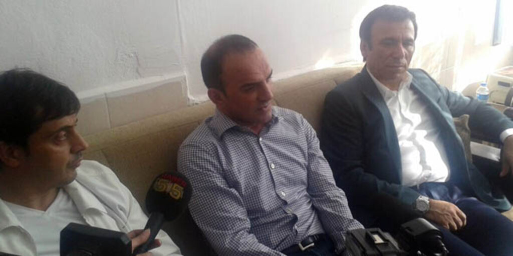 Galip Öztürk'e Ayvacık'ta sevgi seli