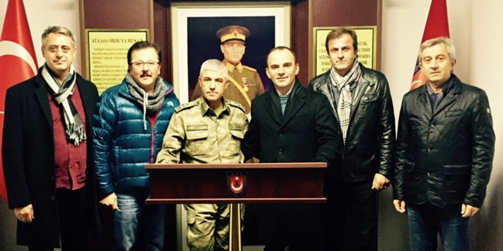 Galip Öztürk’ten Korgeneral Çetin’e ziyaret