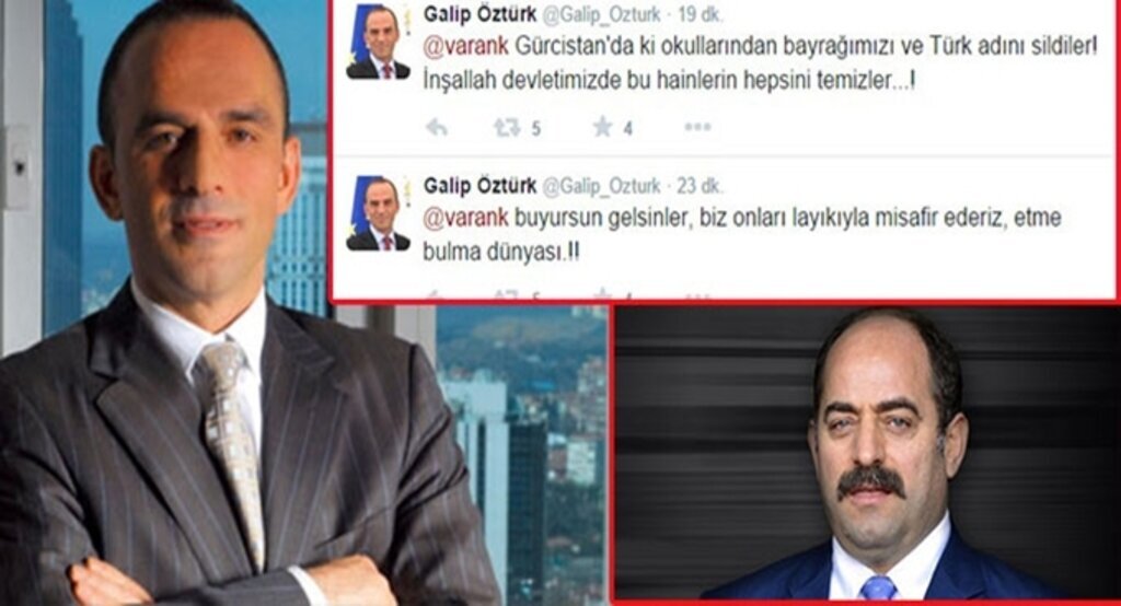 Galip Öztürk'ten Öz'e mesaj: Misafir ederiz!