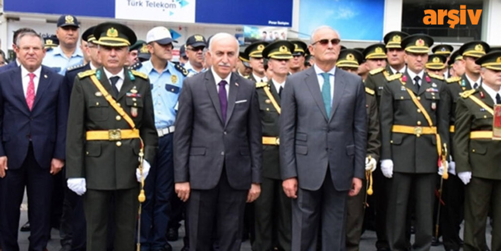 Garnizon Komutanı protokolden çıkarıldı!