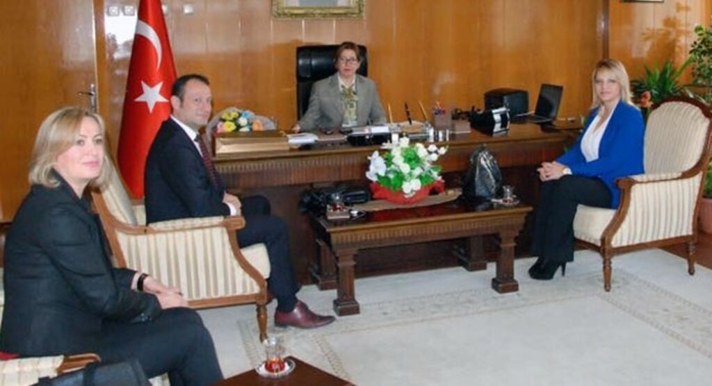 Gato Hospital'dan Vali Özata ve Başkan Ergül'e ziyaret