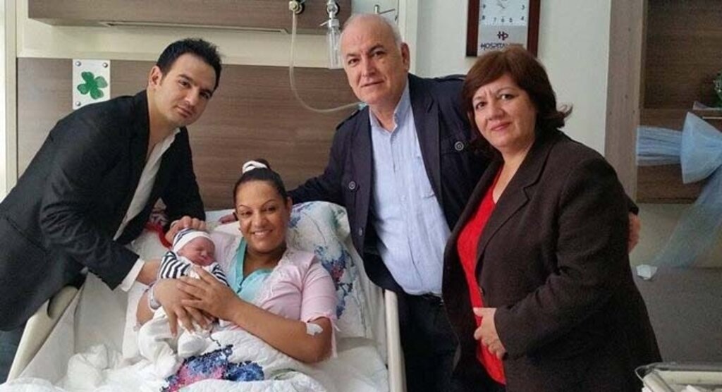 Gazeteci Oktay Öztürk dede oldu