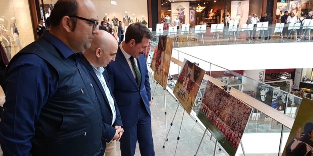 Gazeteci Sandıkçı'dan resim sergisi